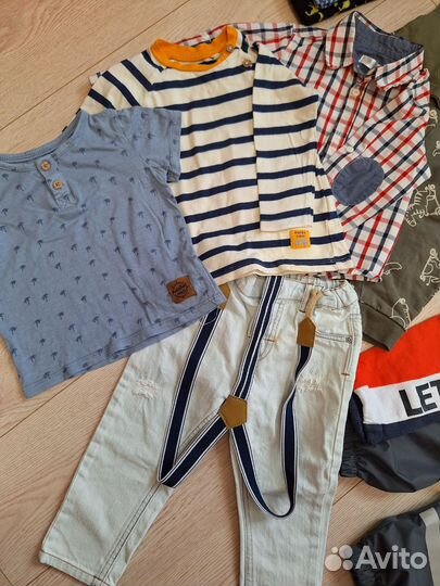 Вещи пакетом для мальчика 80