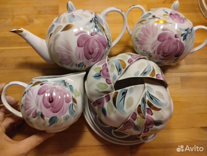 Чайный сервиз дулево