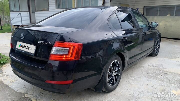 Skoda Octavia 1.8 AMT, 2013, 195 000 км