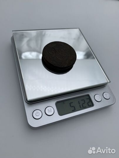 Монета 5 копеек 1778 год