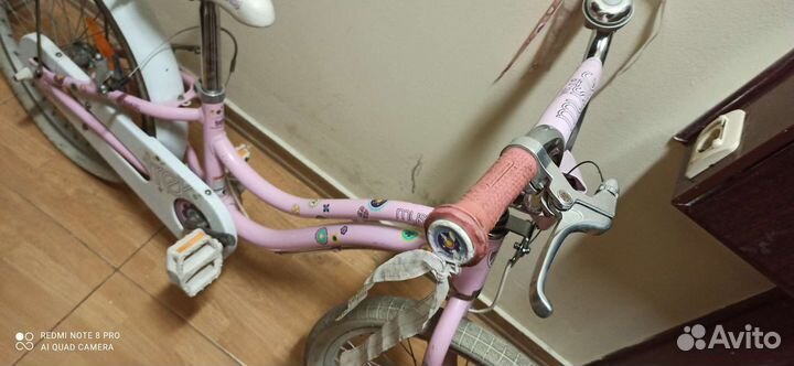 Детский велосипед бу