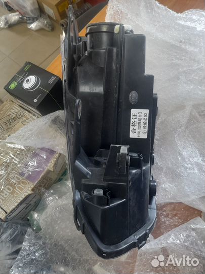 Фара правая с корректором Tiggo FL, Vortex Tingo
