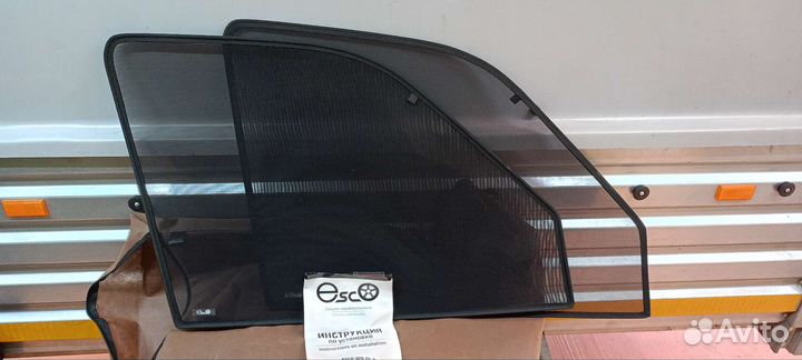 Шторки на передние окна УАЗ Патриот