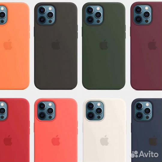 Чехол для iPhone на все модели, силиконовые,карбон