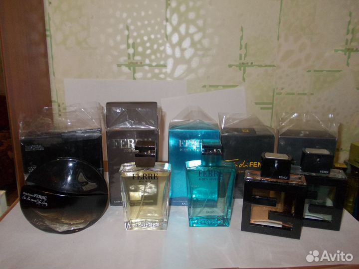 Eisenberg.Escada.E.Lauder.Fendi.Ferre.Ferrari