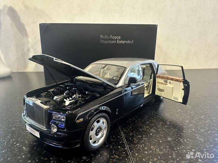 Rolls-royce phantom 1:18