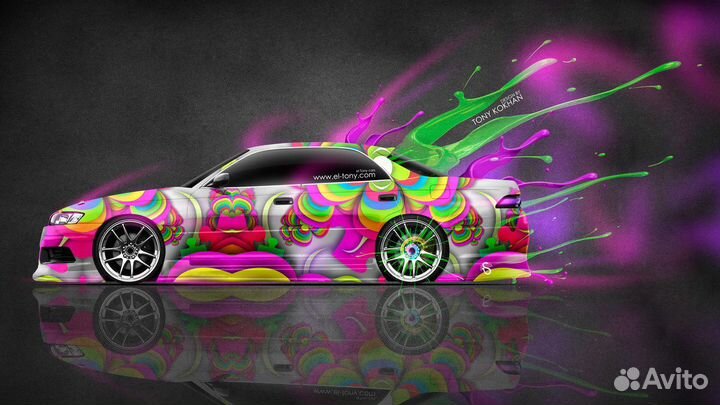 Новые коврики в салон Lexus IS