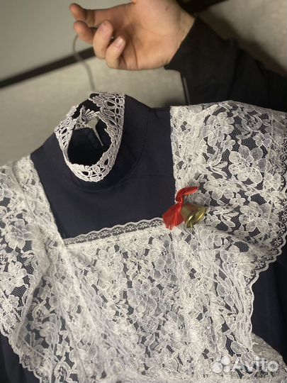 Фартук с платьем