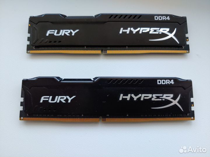 Оперативная память Kingston ddr4 32gb 2400Mhz