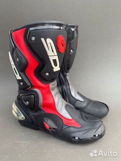 Мотоботы оригинальные размер 40-41