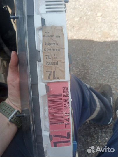 Панель приборов Nissan Primera gа16467460Q 1998