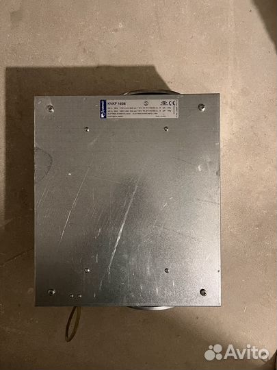 Вентилятор канальный Systemair kvkf 160M