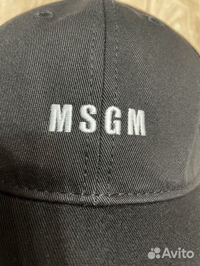 Бейсболка msgm оригинал