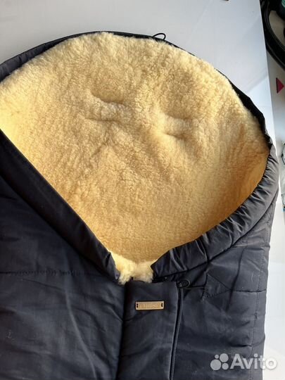 Конверт в коляску christ