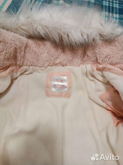 Куртки на девочку