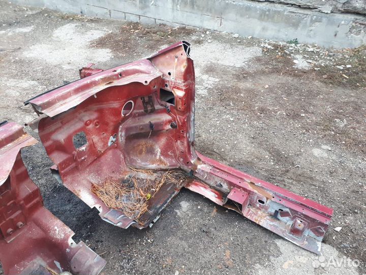 Четверть передняя правая Фокус 2