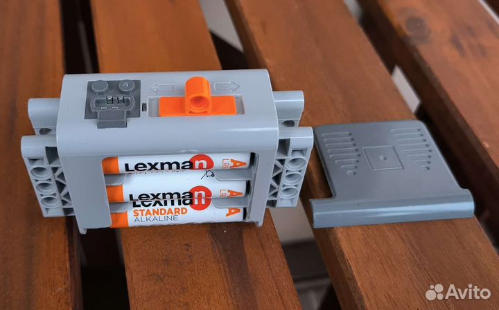 Лего техник, моторчик