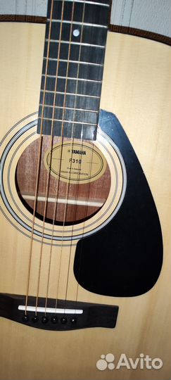 Гитара Yamaha f310 новая