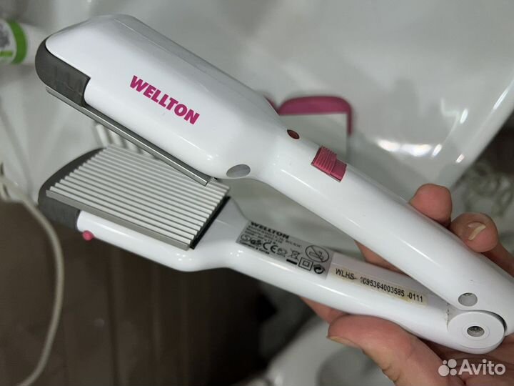 Выпрямитель для волос утюжок гафре