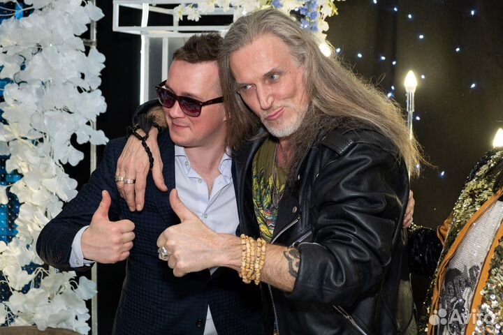 Ведущий Александр Волкодав+DJ+Аппаратура