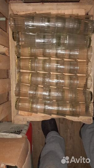 Стаканы граненые СССР 400шт