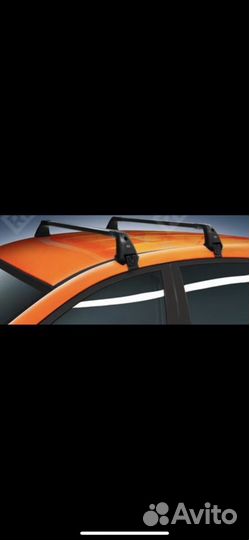 Багажные поперечины на крышу