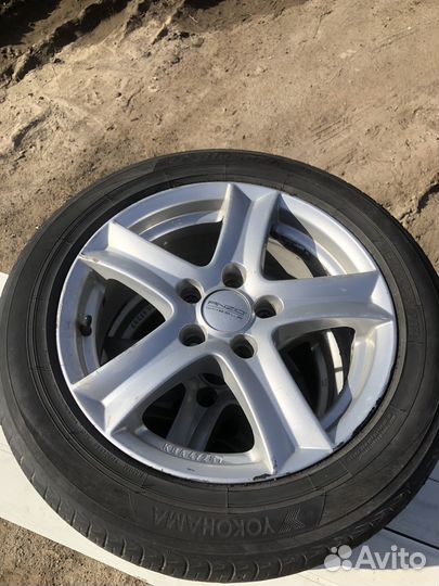 Литые диски r16 на audi