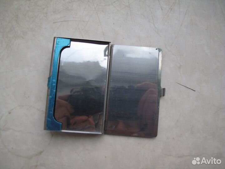 Визитница из родонита