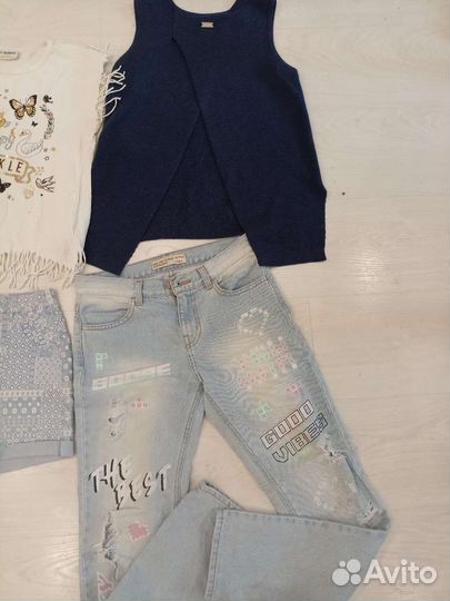 Одежда на девочку 146-152