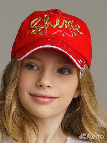 Хлопковая Бейсболка PlayToday р.56