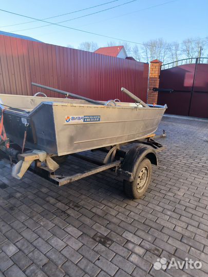 Лодка виза алюмакс 355