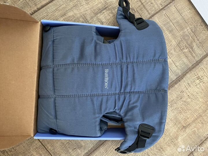 Рюкзак-кенгуру BabyBjorn Mini Cotton