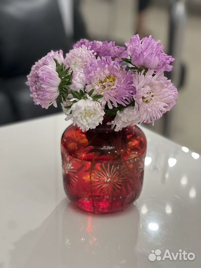 Ваза хрустальная СССР