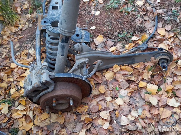 Задняя подвеска в сборе hyundai i30