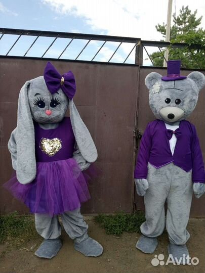 Ростовая кукла мишка тедди