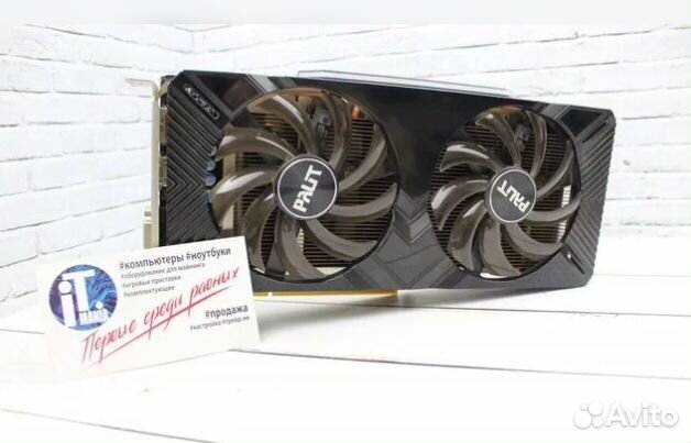 Palit RTX 2060 Super Dual(+6 мес. гарантия)