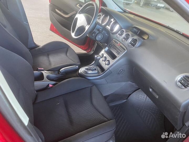 Peugeot 308 1.6 AT, 2010, 115 000 км