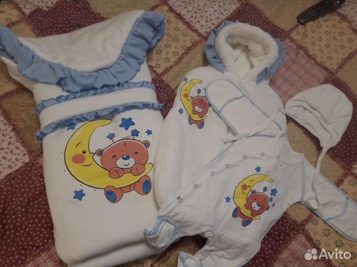 Конверт на выписку