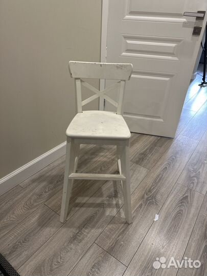 Детский стул IKEA ingolf
