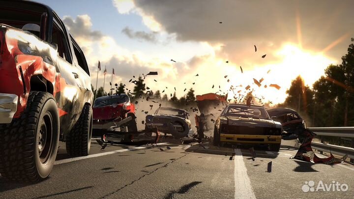 Wreckfest Drive Hard Die Last PS4/PS5 на русском