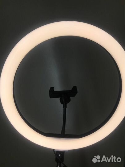 Кольцевая лампа со штативом 26см и 33см