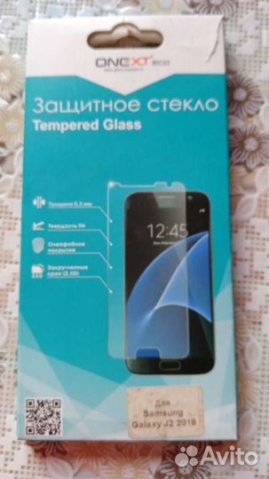 Защитное стекло Samsung Galaxi j2 2018