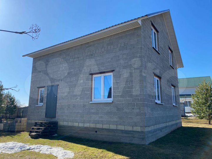 Дом 122,8 м² на участке 11 сот.