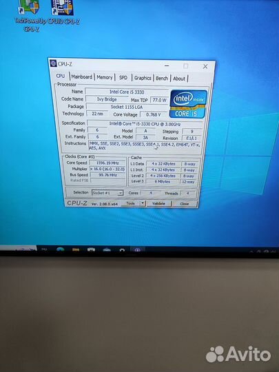 Пк Intel Core i5-3330, 16 гб DDR3, Rx 480 4gb