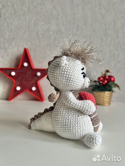 Игрушка дракон