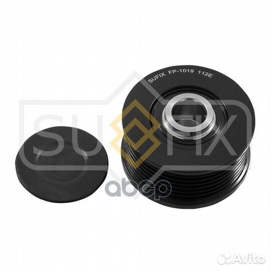 Обгонная муфта шкива генератора;nissan YD25DDTi