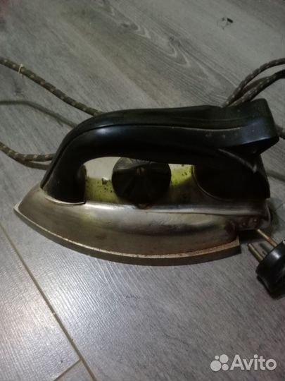 Утюг электрический СССР