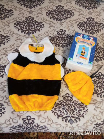 Костюм пчелки