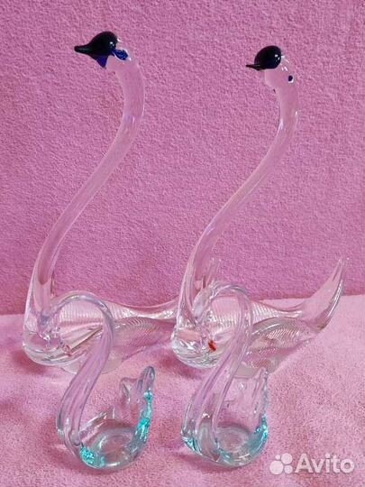 Лебедь хрустальный СССР