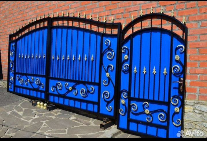 Изготовление кованых изделий